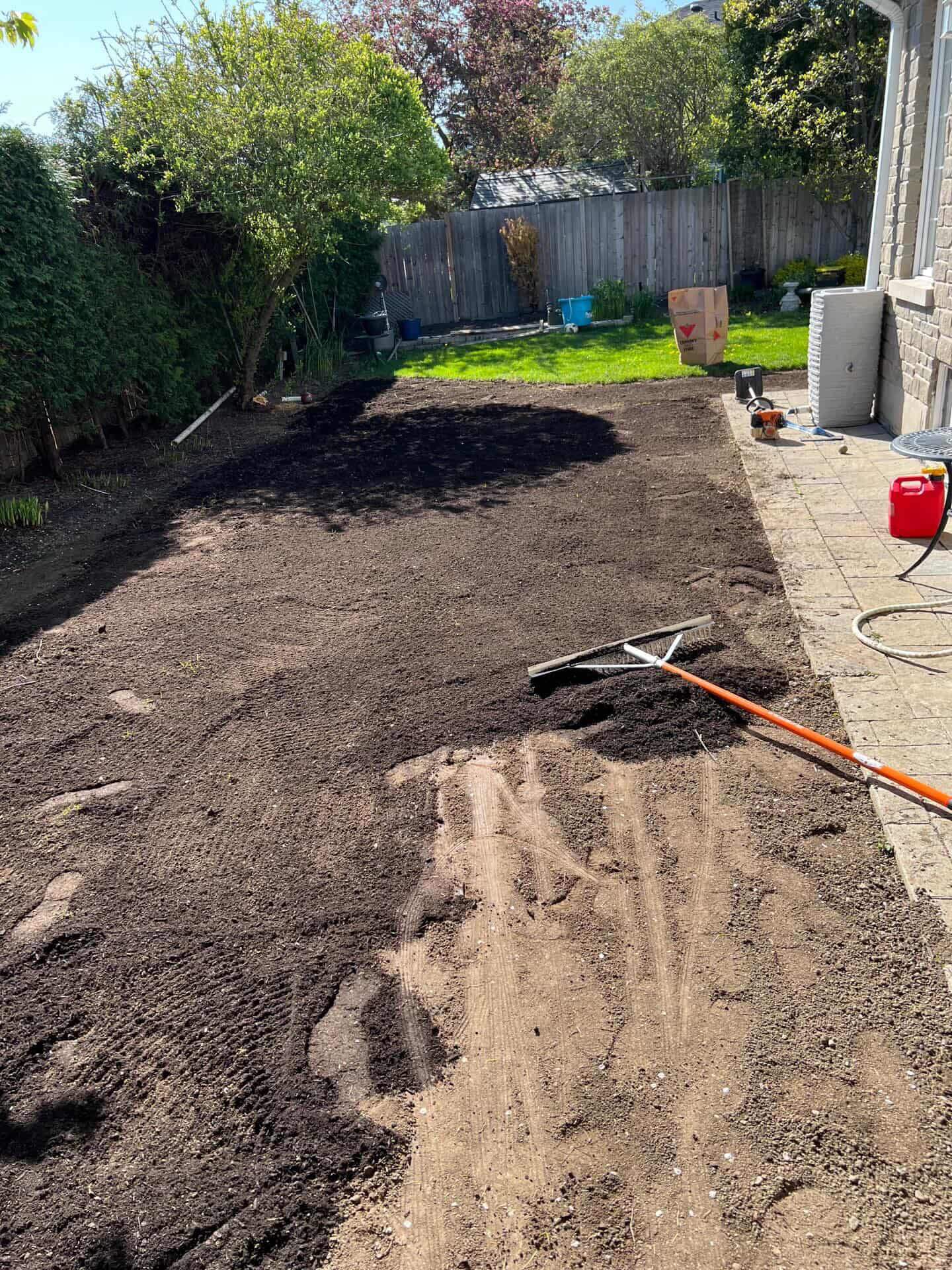 LHY patio and pergola installation